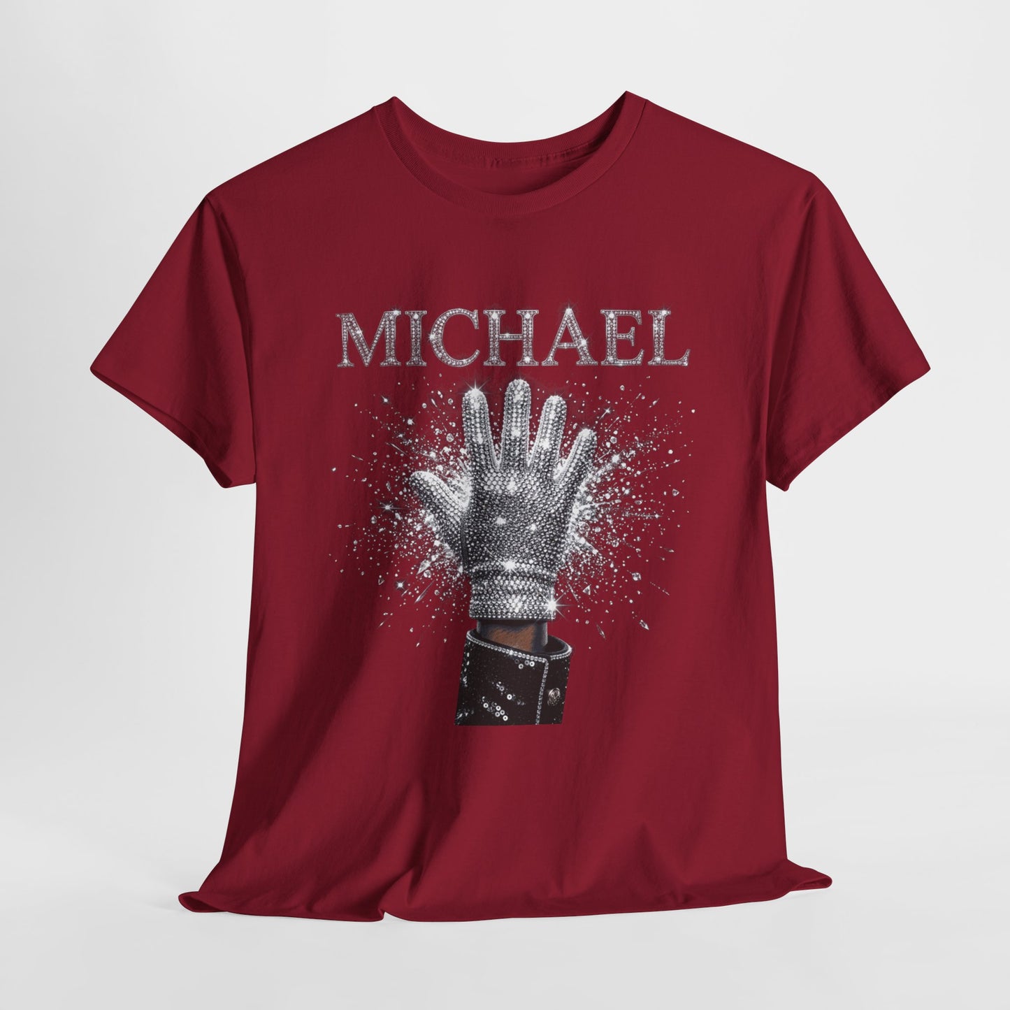 M.J #8 Unisex Heavy Cotton Tee - 312tshirts 2
