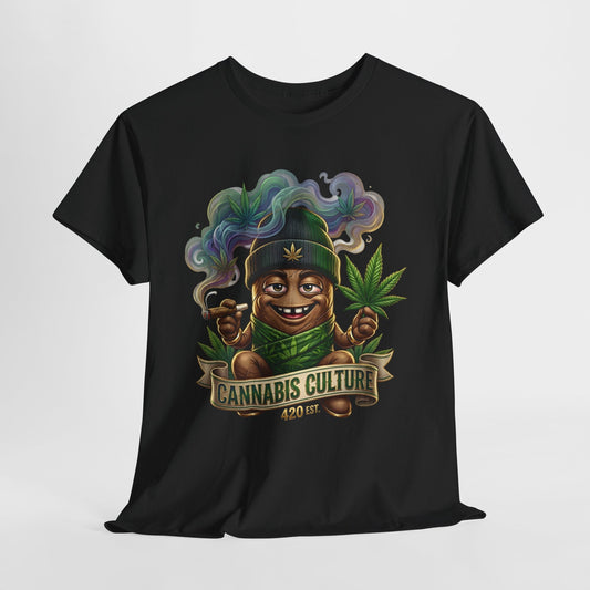 420 Blunt #1 Unisex Heavy Cotton Tee