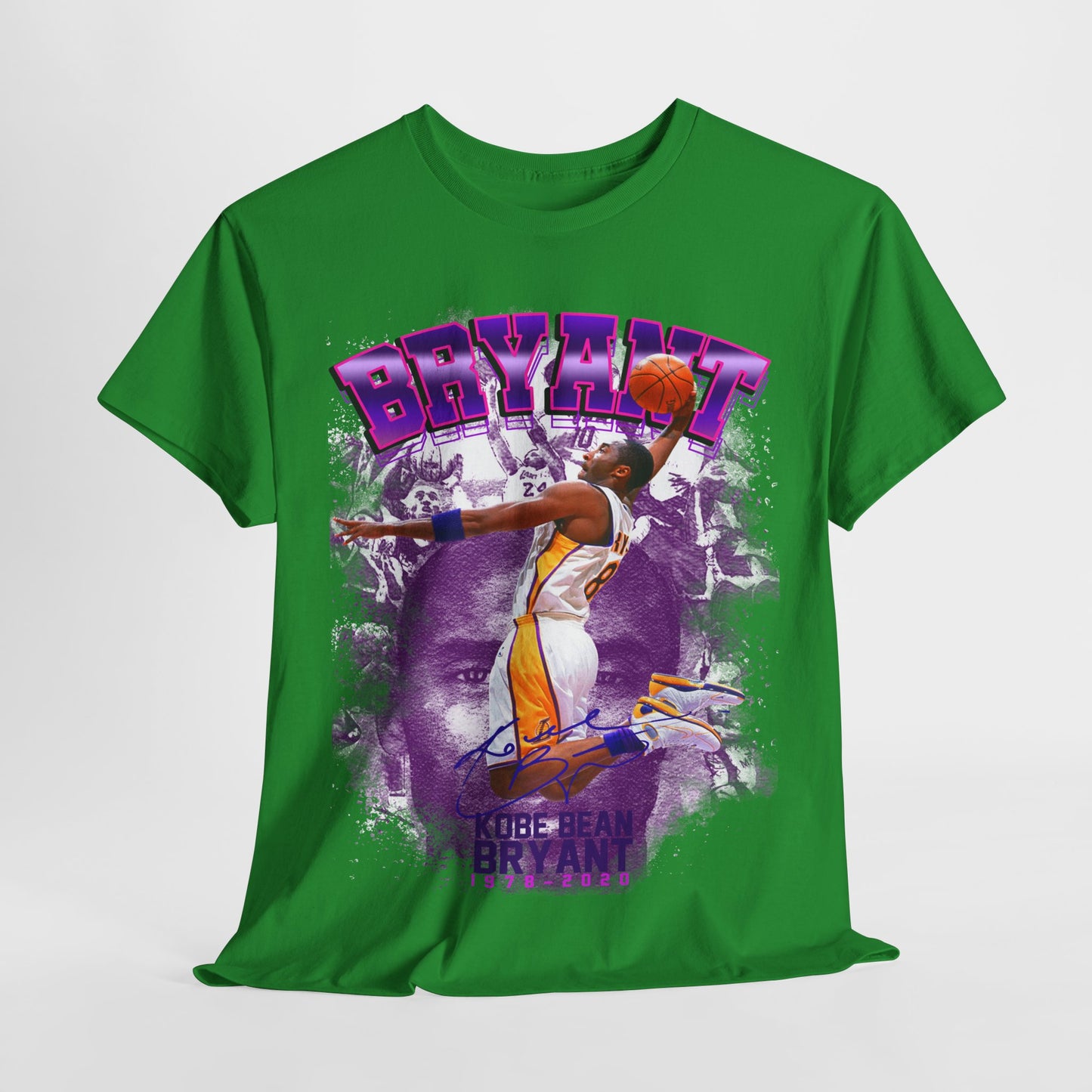 Kobe 1 Basketball Sport Unisex Heavy Cotton Tee