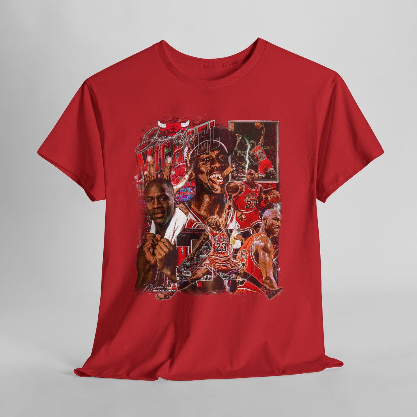 Sports MJ Basketball #3 Unisex Heavy Cotton Tee*