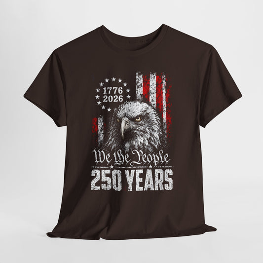250 Years America #7 Unisex Heavy Cotton Tee