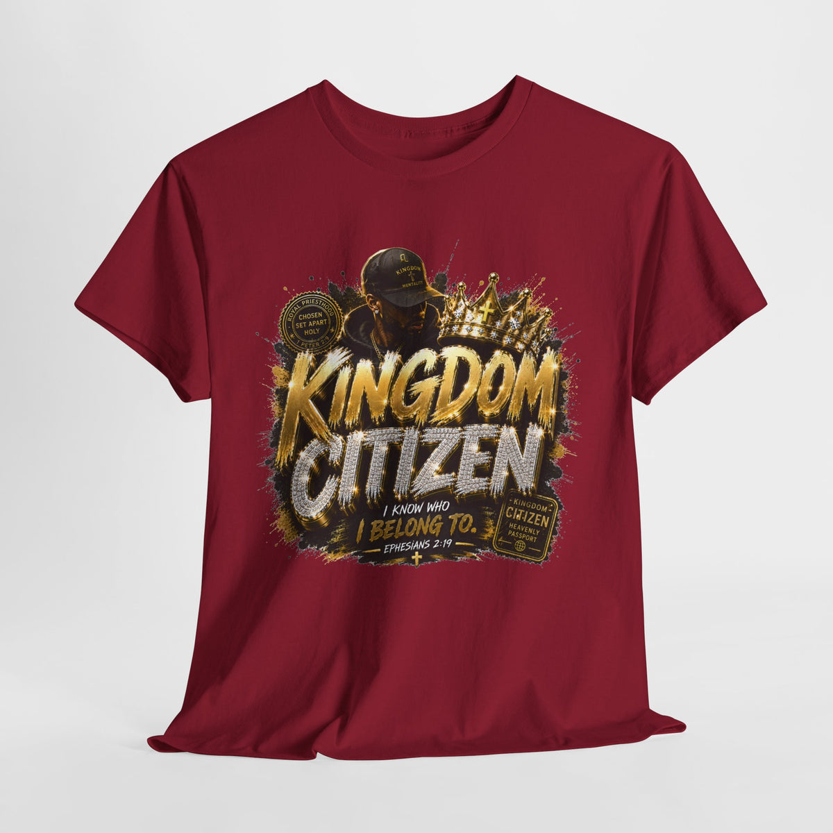 Kingdom Citizen #1 Unisex Heavy Cotton Tee