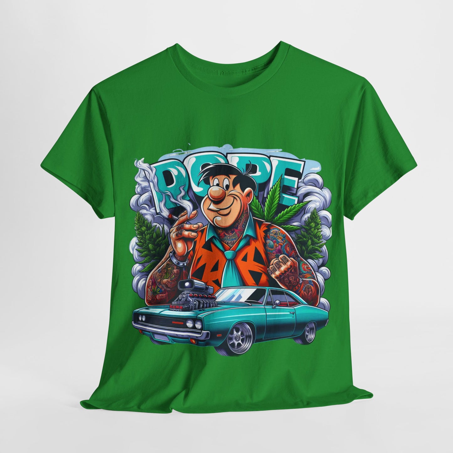 420 Dope Vibes Fred #10 Unisex Heavy Cotton Tee