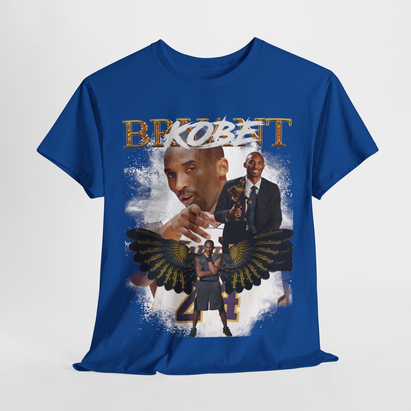 Kobe 2 Basketball Sport Unisex Heavy Cotton Tee