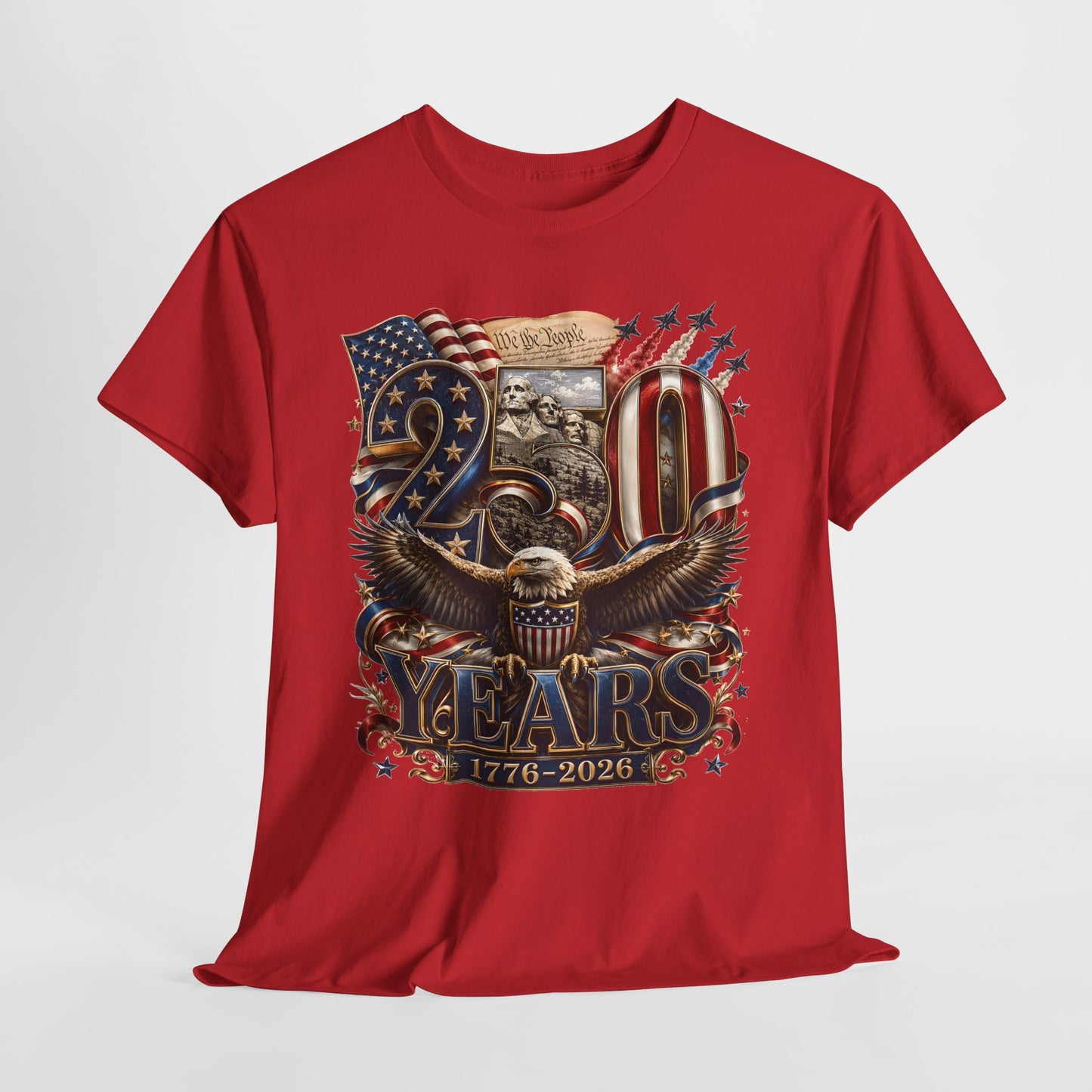 250 Years America #24 Unisex Heavy Cotton Tee