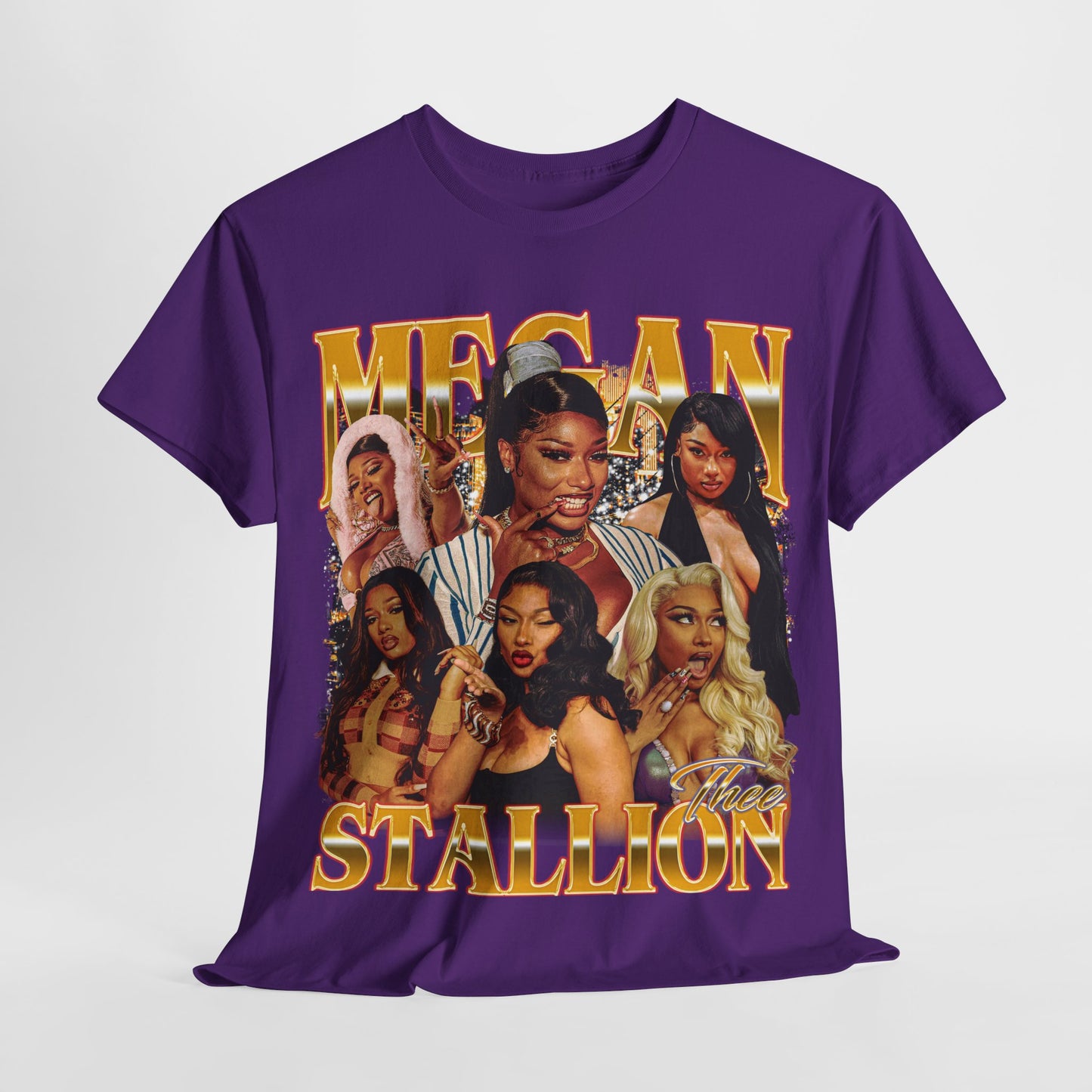 Megan Thee Stallion 1 Unisex Heavy Cotton Tee