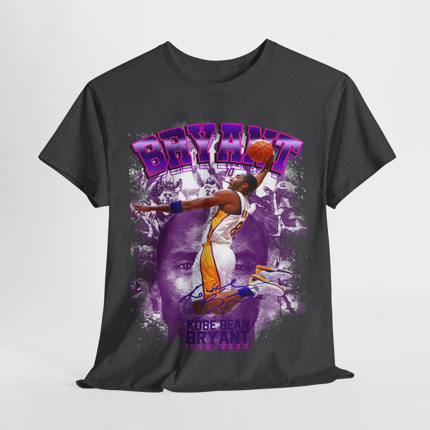 Kobe 1 Basketball Sport Unisex Heavy Cotton Tee