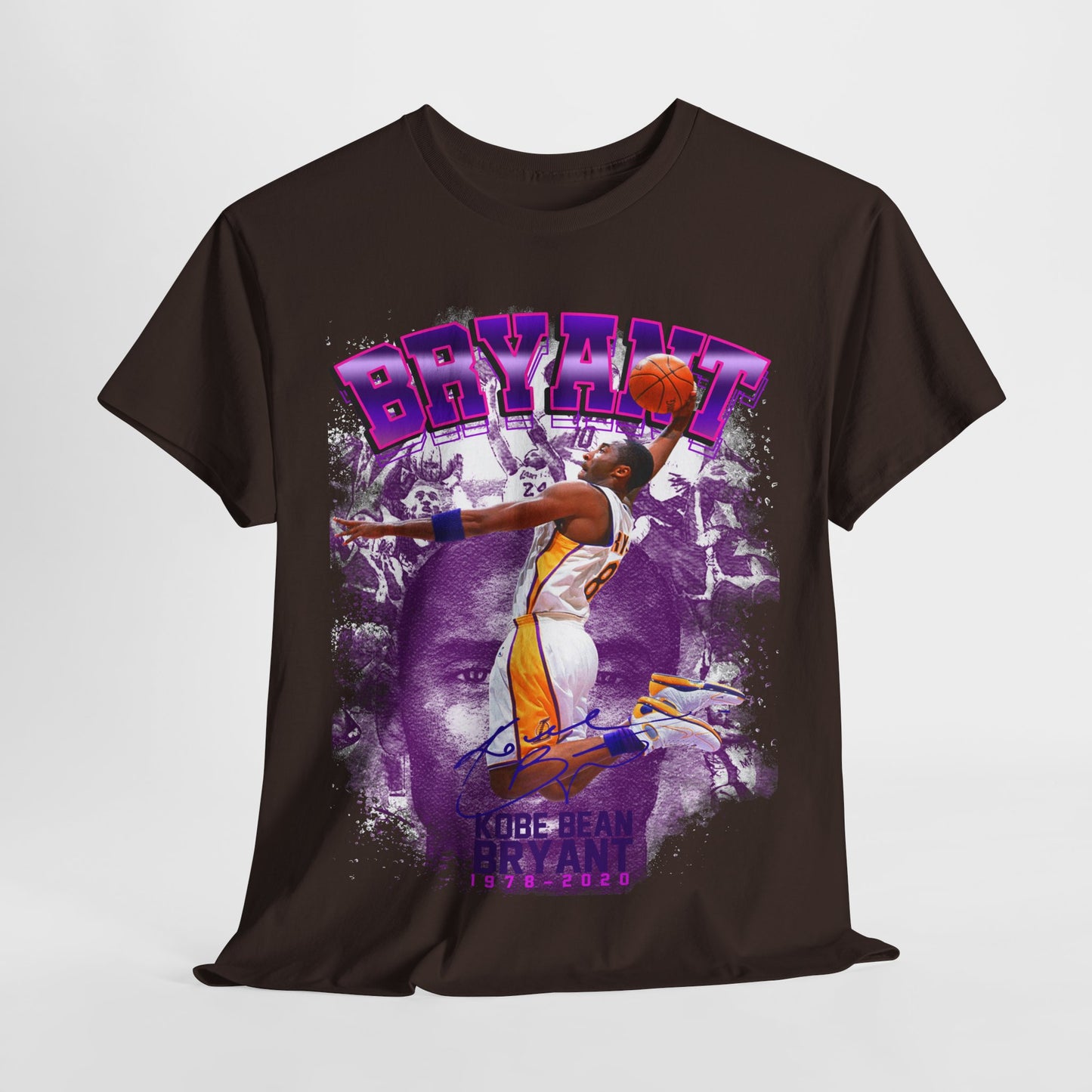 Kobe 1 Basketball Sport Unisex Heavy Cotton Tee