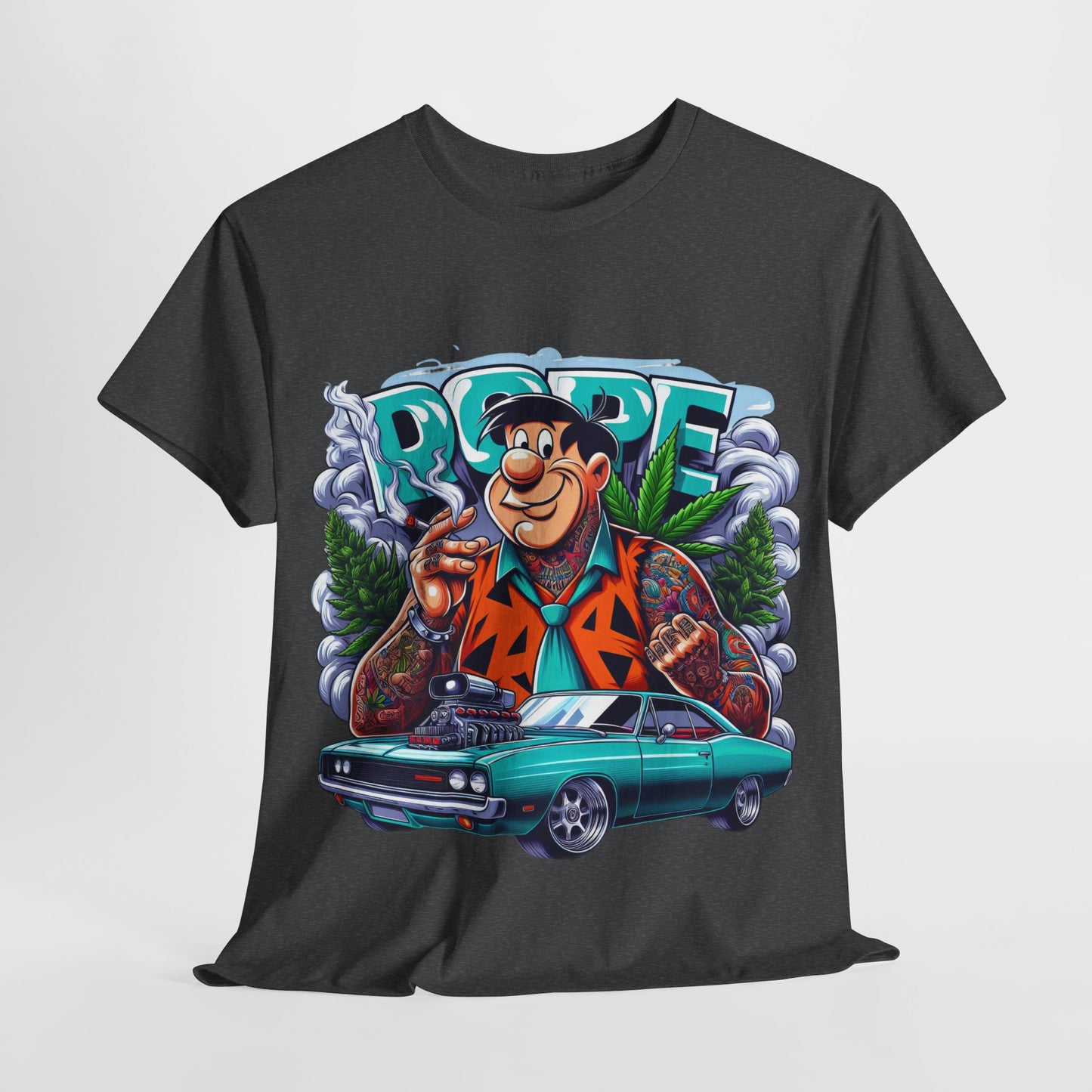 420 Dope Vibes Fred #10 Unisex Heavy Cotton Tee