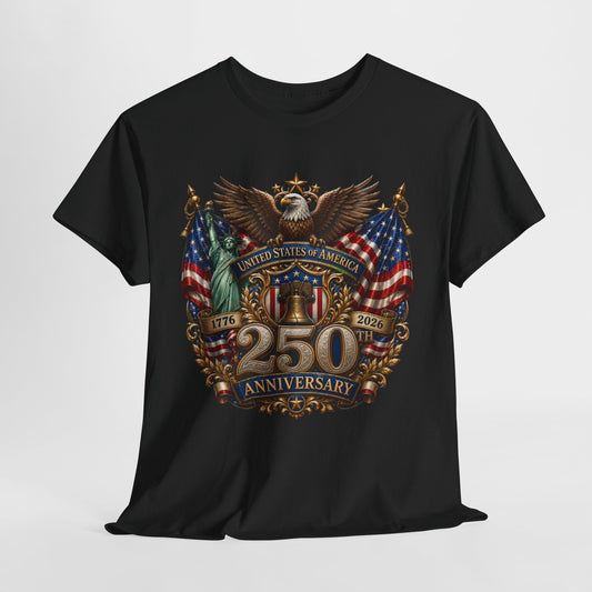250 Years America #18 Unisex Heavy Cotton Tee
