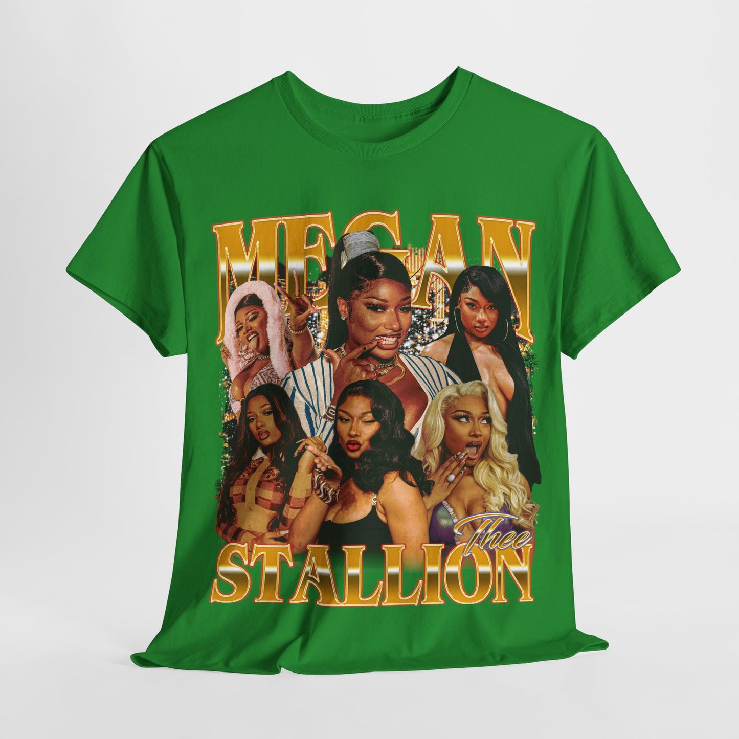 Megan Thee Stallion 1 Unisex Heavy Cotton Tee
