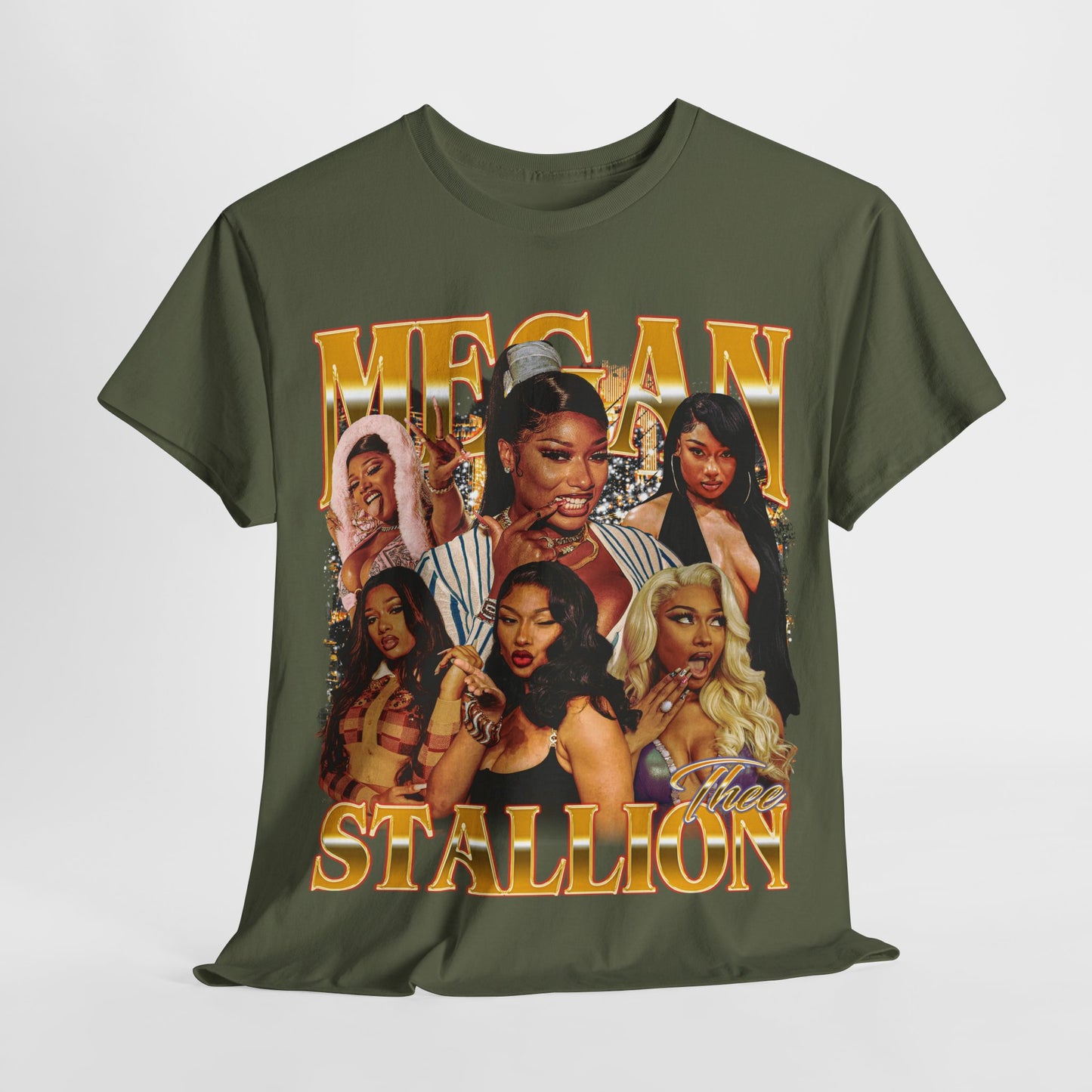 Megan Thee Stallion 1 Unisex Heavy Cotton Tee