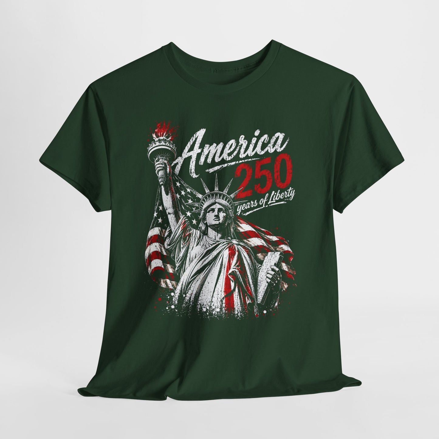 America 250 Years #5 Unisex Heavy Cotton Tee