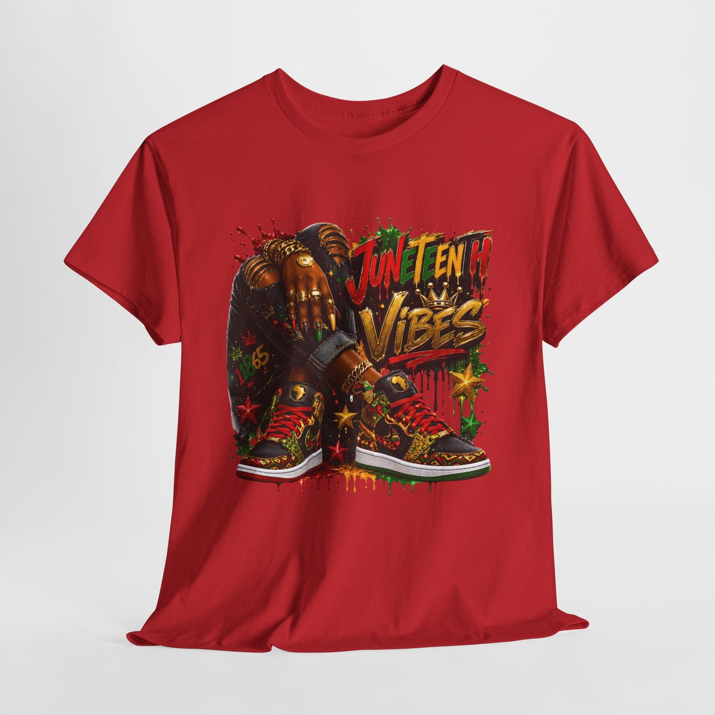 Juneteenth #3 Unisex Heavy Cotton Tee