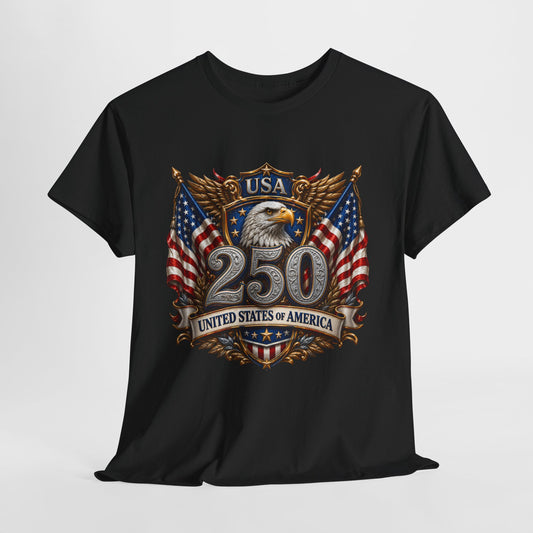 250 Years America #8 Unisex Heavy Cotton