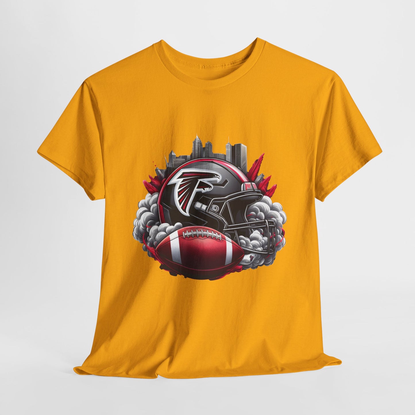 Sports Falcons Football Helmet #30 Unisex Heavy Cotton Tee