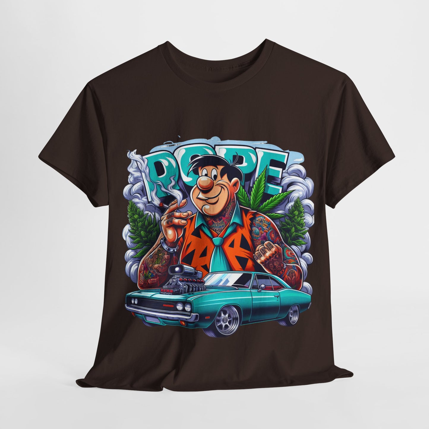 420 Dope Vibes Fred #10 Unisex Heavy Cotton Tee
