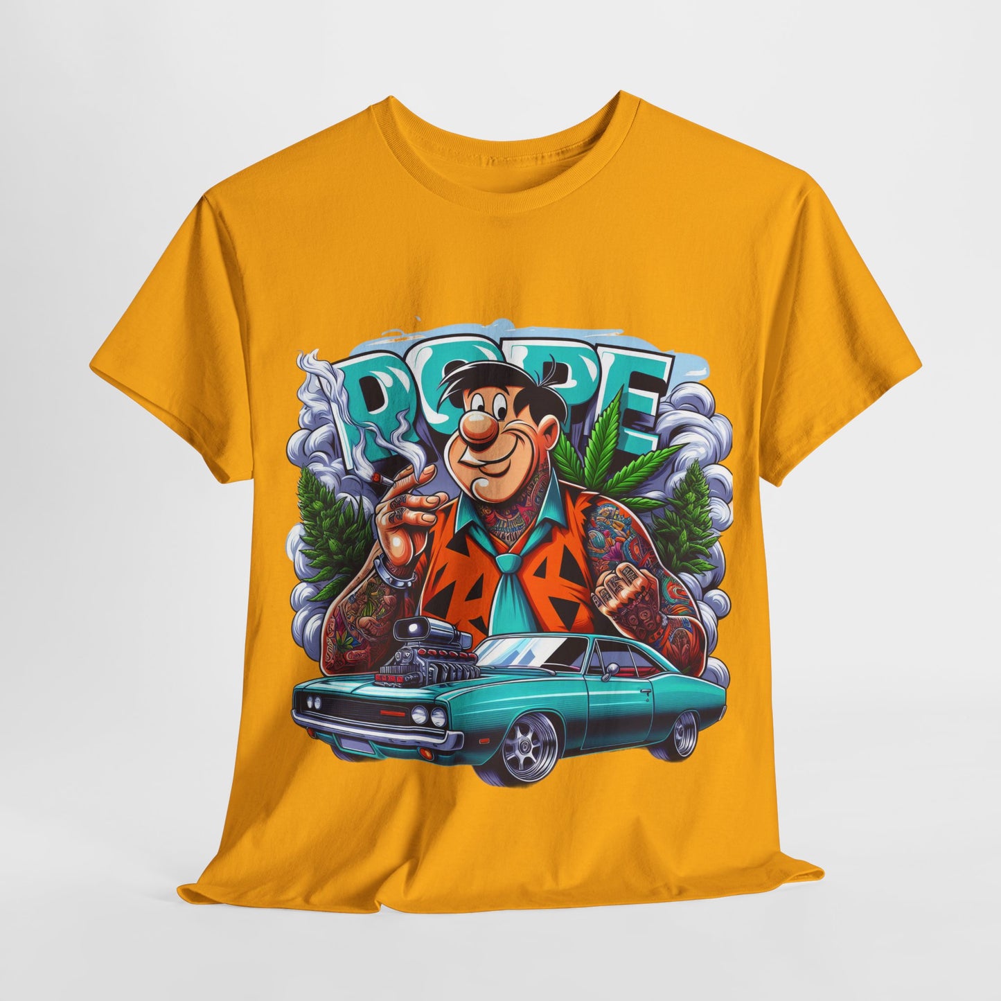 420 Dope Vibes Fred #10 Unisex Heavy Cotton Tee