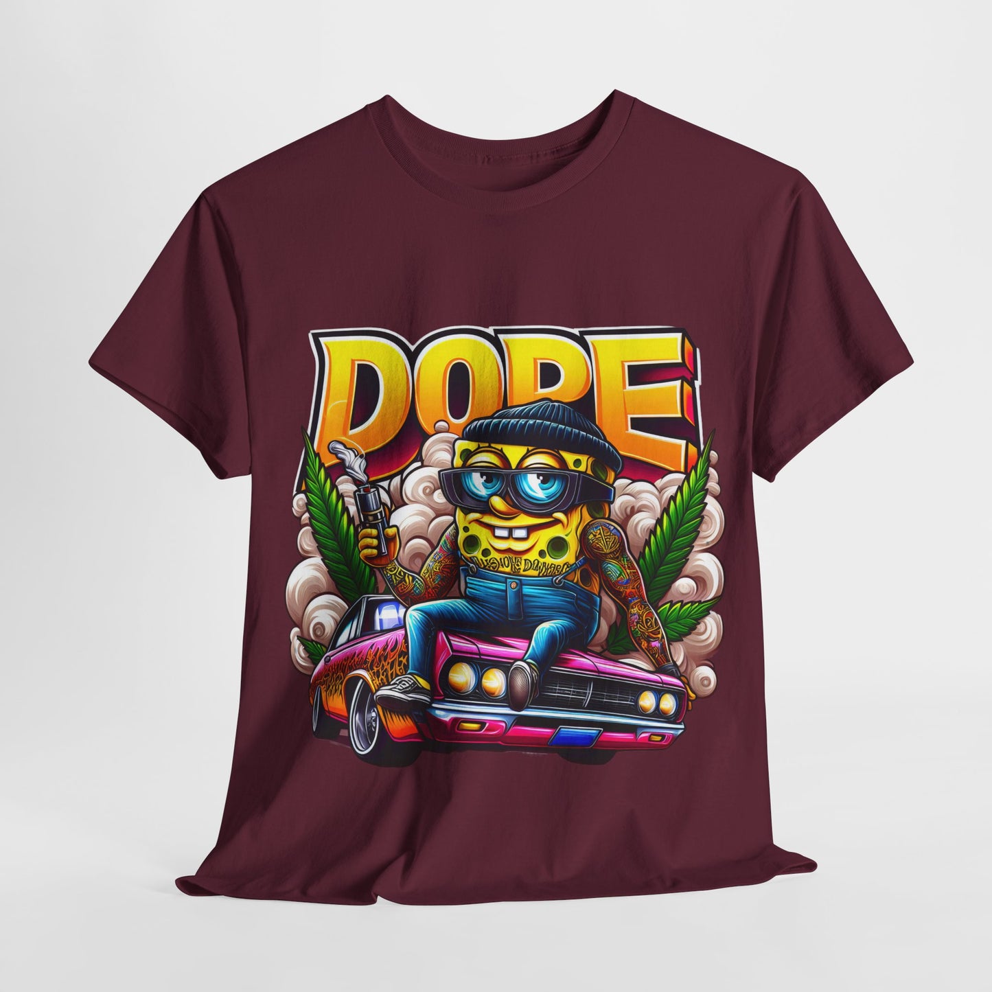 420 Dope Vibes #8 Unisex Heavy Cotton Tee