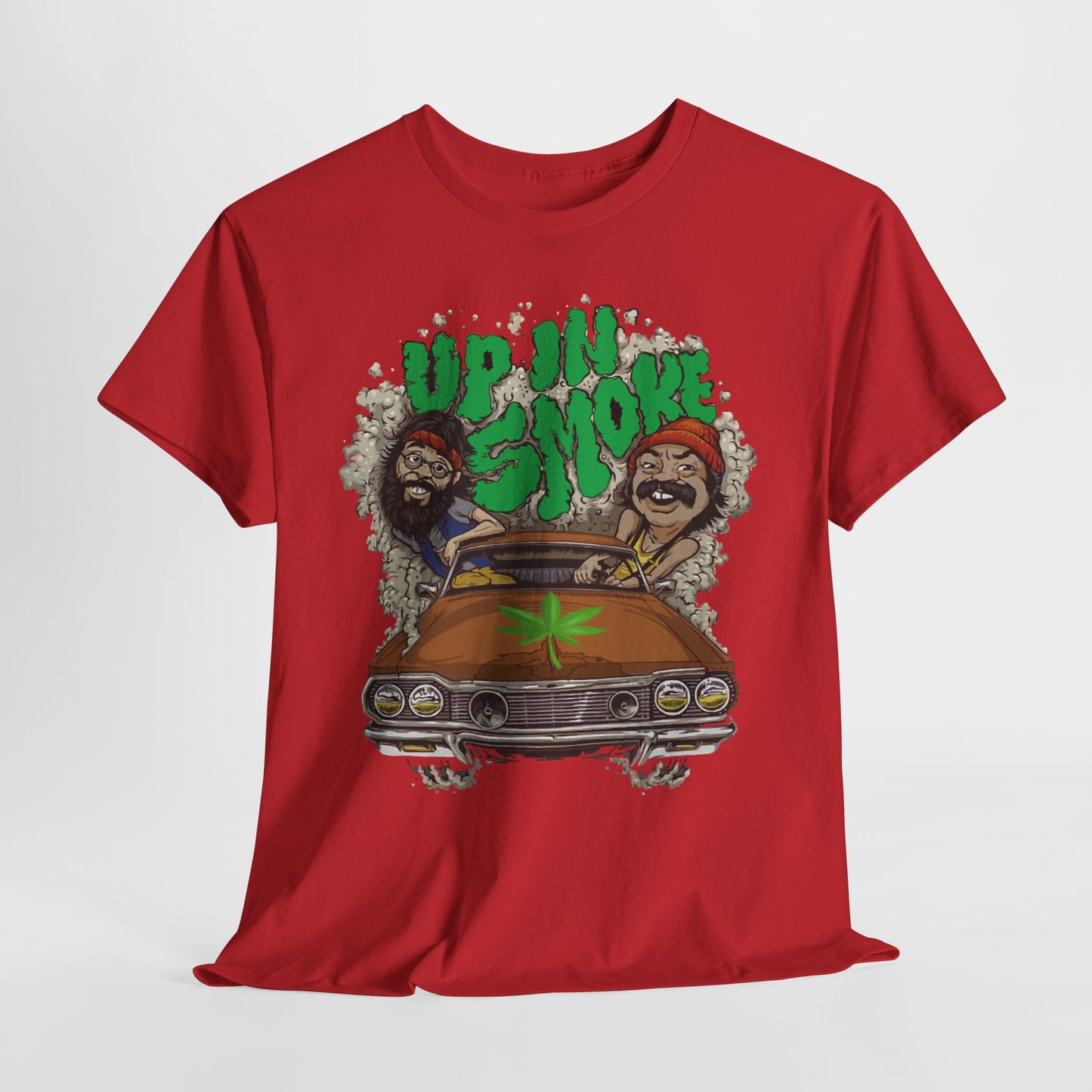 Cheech & Chong 1 Unisex Heavy Cotton Tee - 312tshirts 2