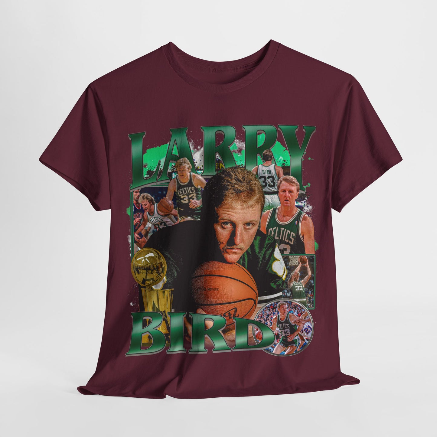 Larry B. Basketball Sport 1 Unisex Heavy Cotton T-Shirt