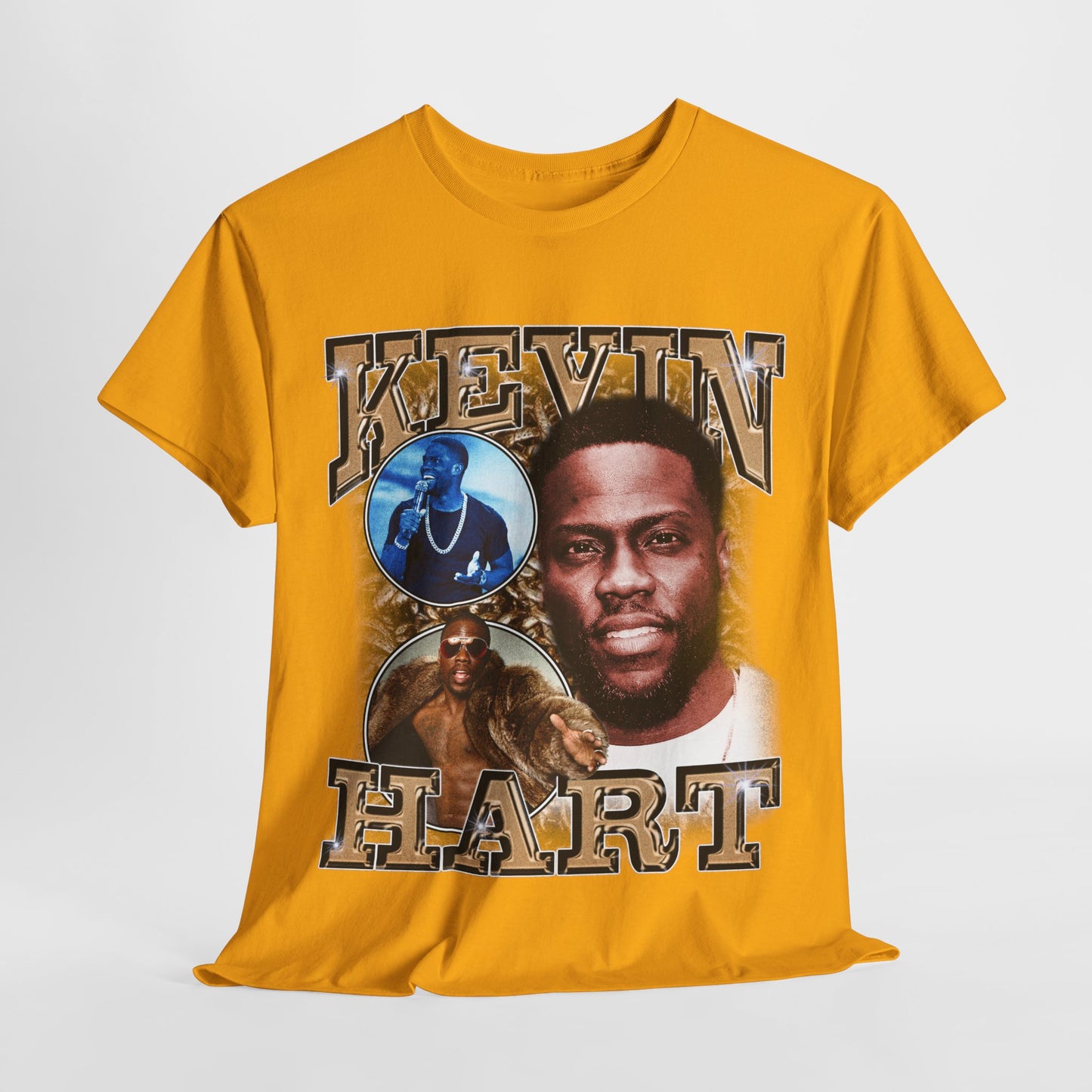K Hart 1 Unisex Heavy Cotton Tee