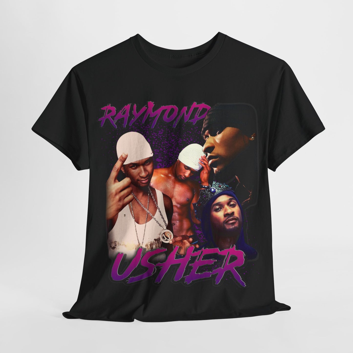 Usher Raymond 1 Unisex Heavy Cotton Tee - 312tshirts 2