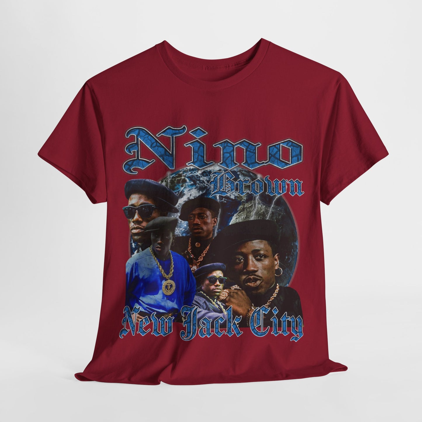 Nino Brown New Jack City 1 Unisex Heavy Cotton Tee - 312tshirts 2