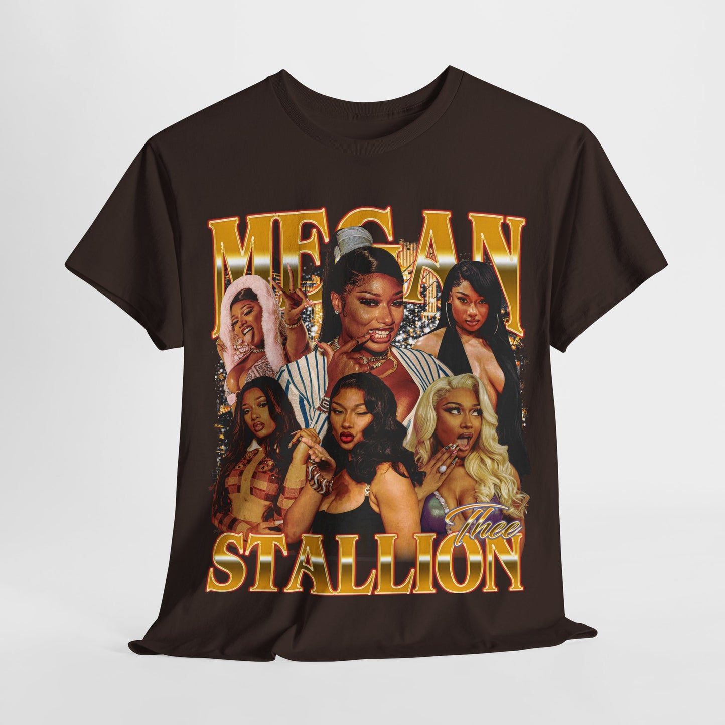 Megan Thee Stallion 1 Unisex Heavy Cotton Tee