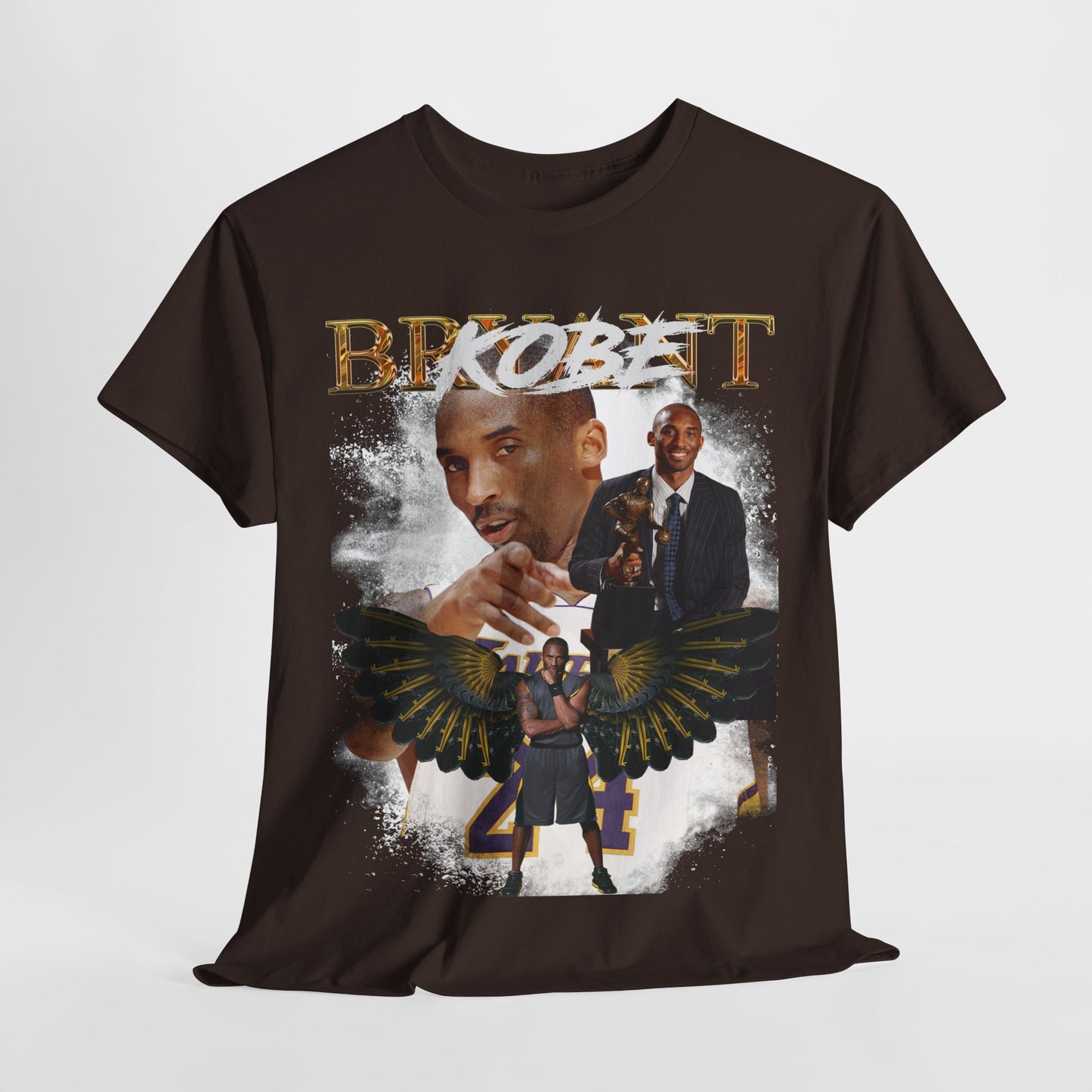 Kobe 2 Basketball Sport Unisex Heavy Cotton Tee