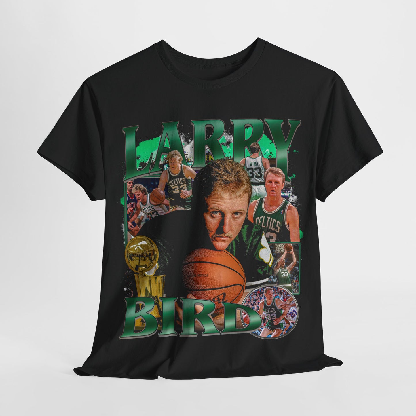 Larry B. Basketball Sport 1 Unisex Heavy Cotton T-Shirt