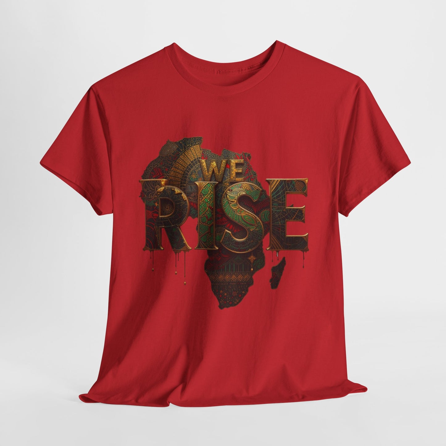 Juneteenth We Rise #16 Unisex Heavy Cotton Tee