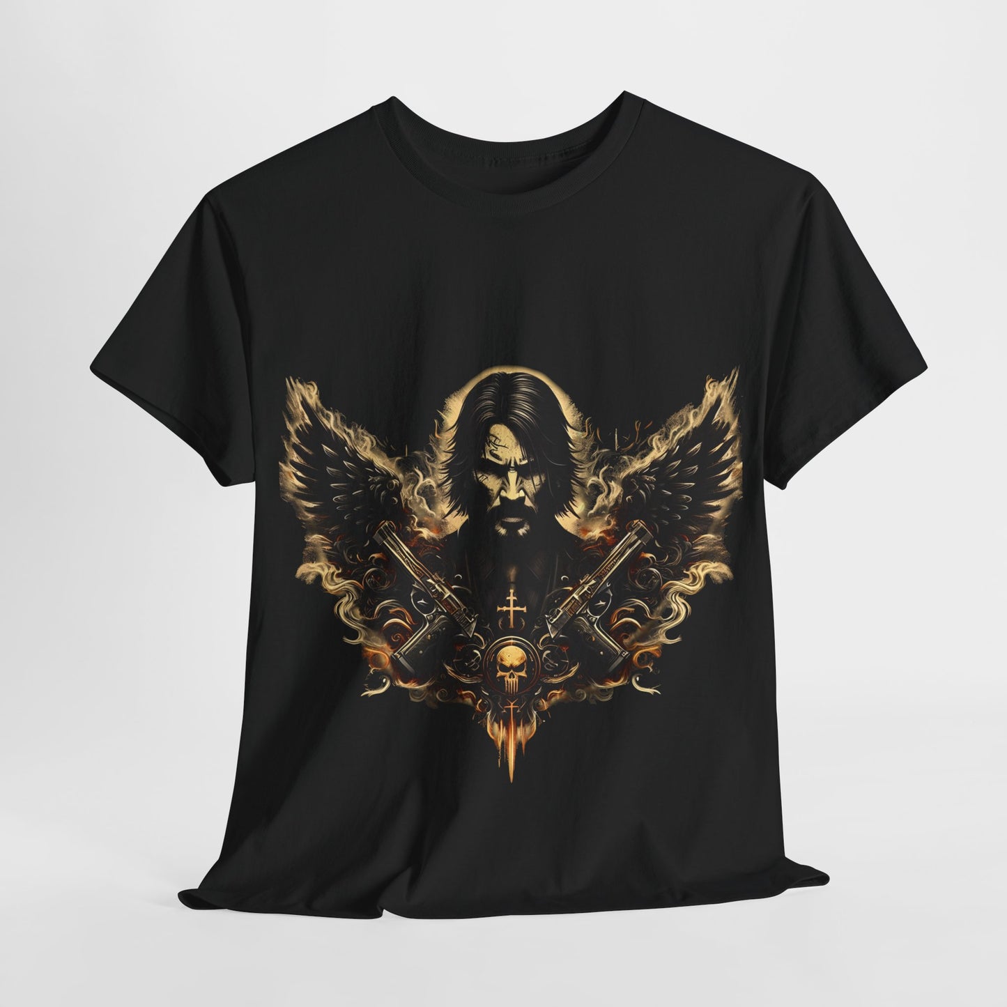 John Wick Wings Unisex Heavy Cotton Tee - 312tshirts 2