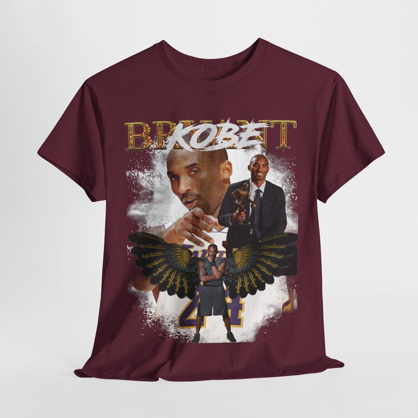 Kobe 2 Basketball Sport Unisex Heavy Cotton Tee