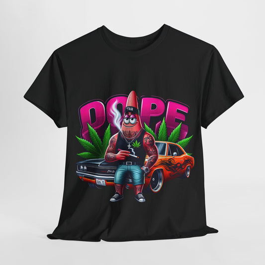 420 Dope Vibes #11 Unisex Heavy Cotton Tee