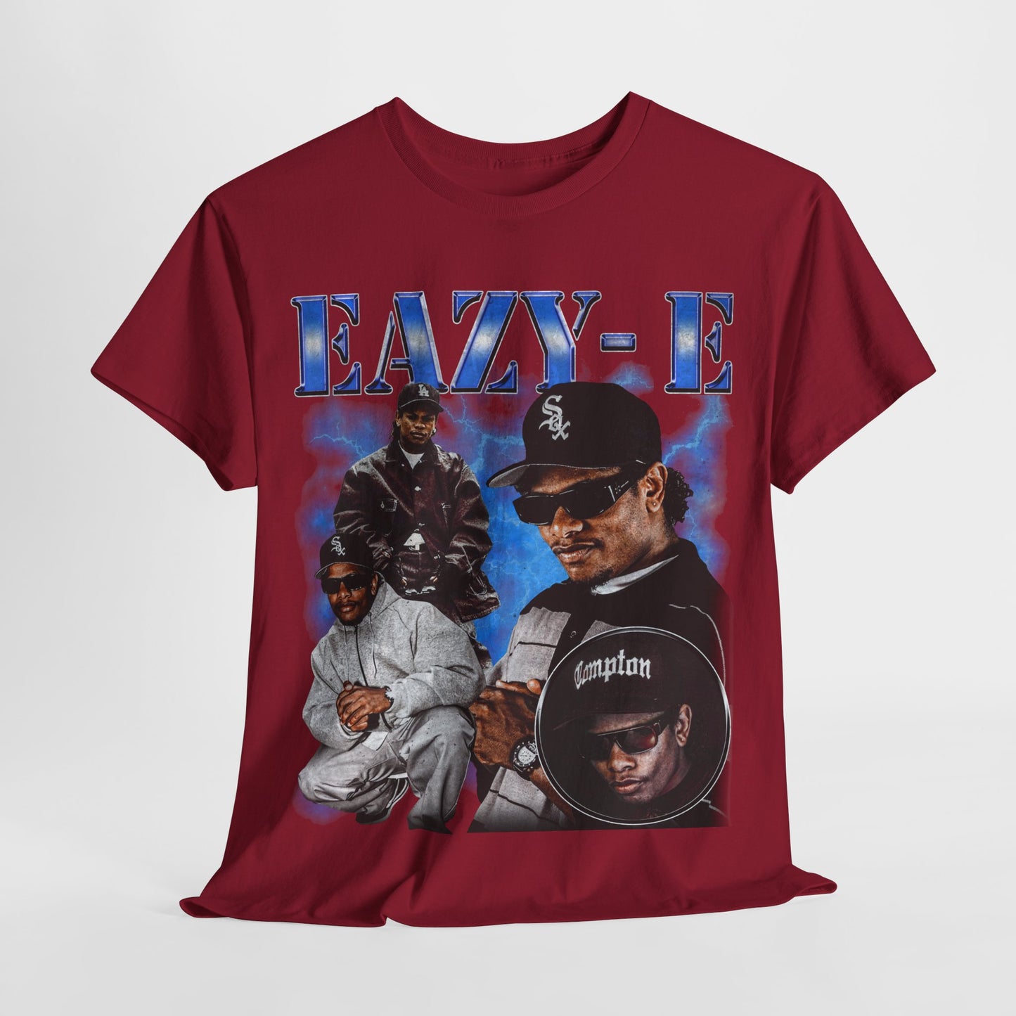 Eazy-E 2 Hip-Hop Unisex Heavy Cotton Tee - 312tshirts 2