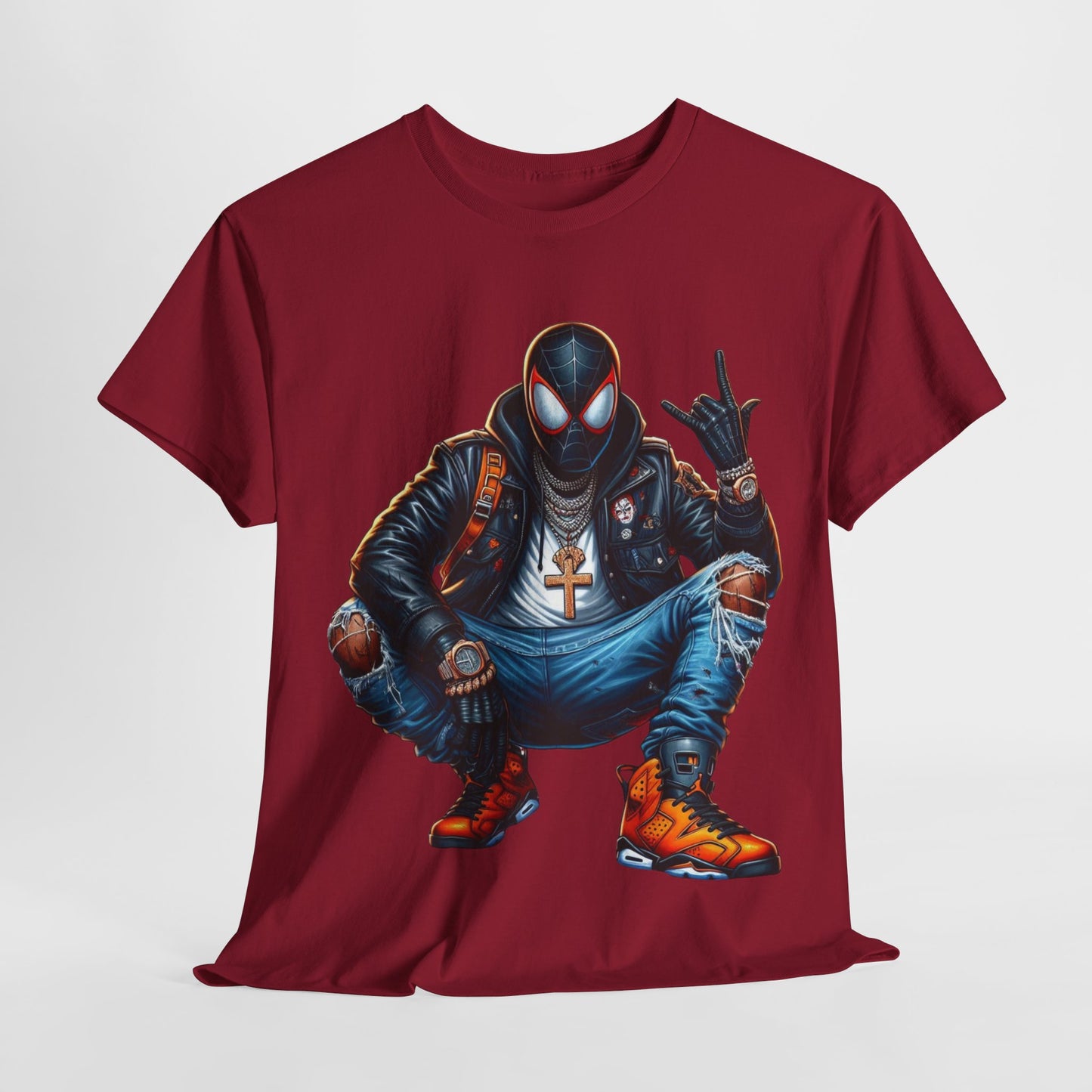 Spidey Fashion #4 Unisex Heavy Cotton Tee