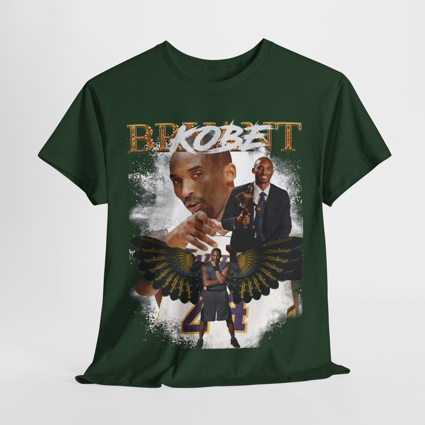 Kobe 2 Basketball Sport Unisex Heavy Cotton Tee