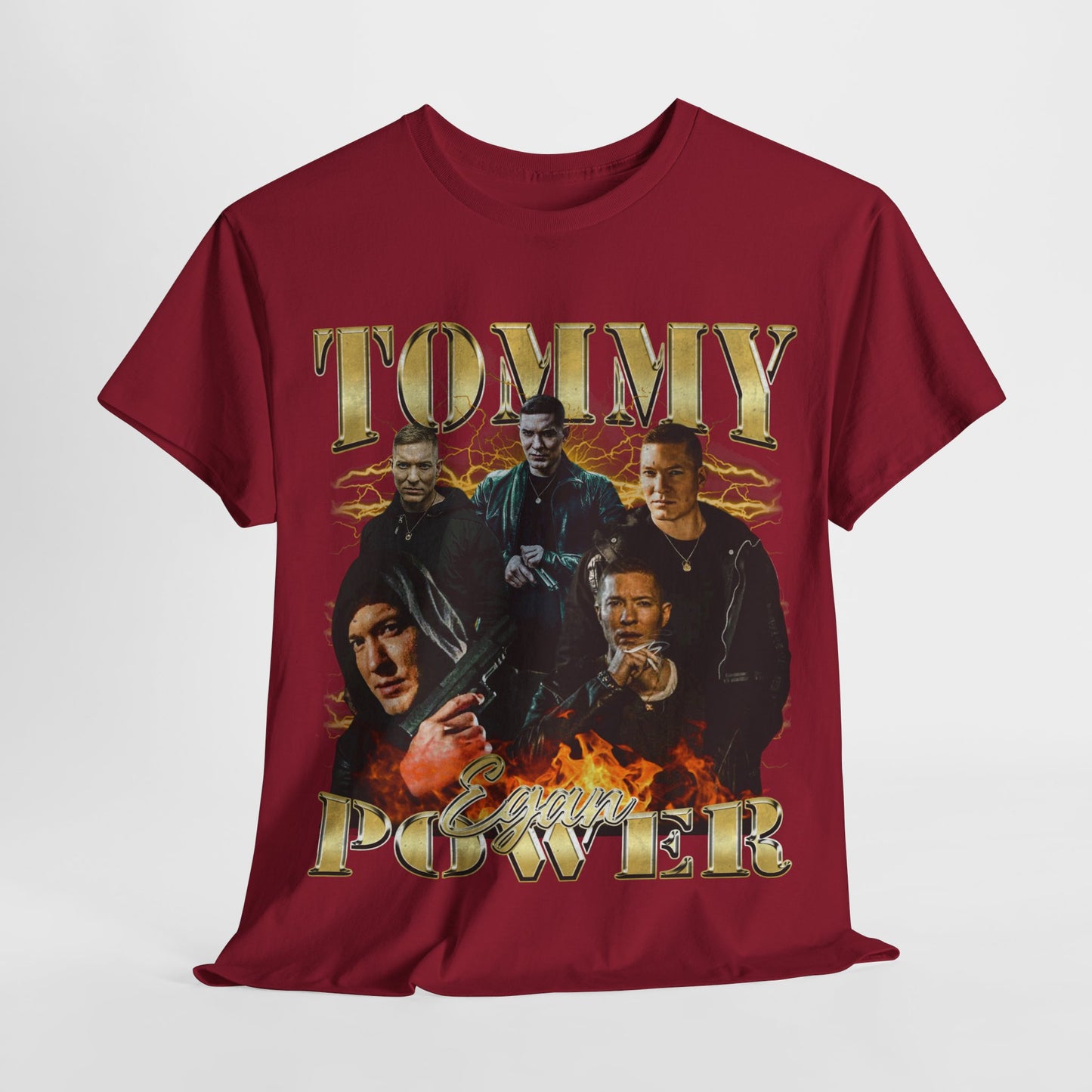 Power (Tommy Egan) 2 Unisex Heavy Cotton Tee - 312tshirts 2