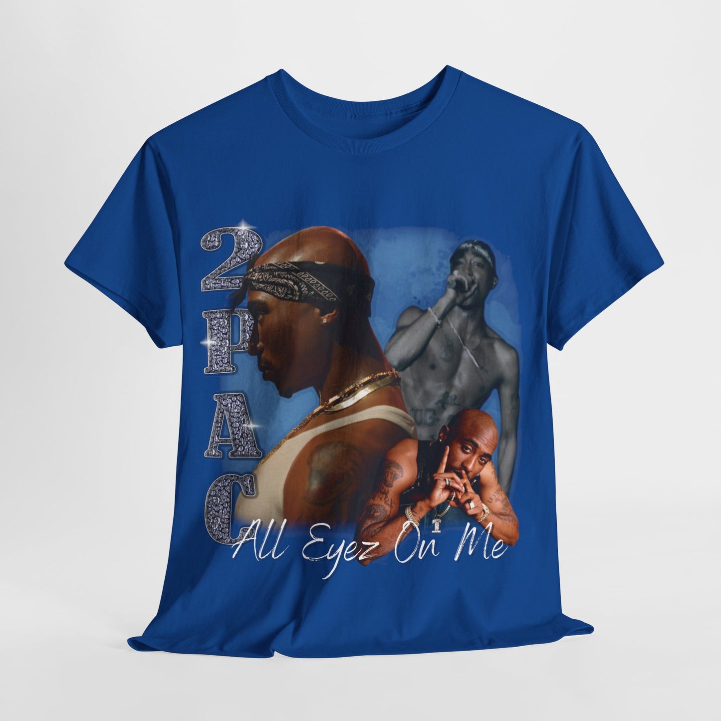 Pac #1 Unisex Heavy Cotton Tee