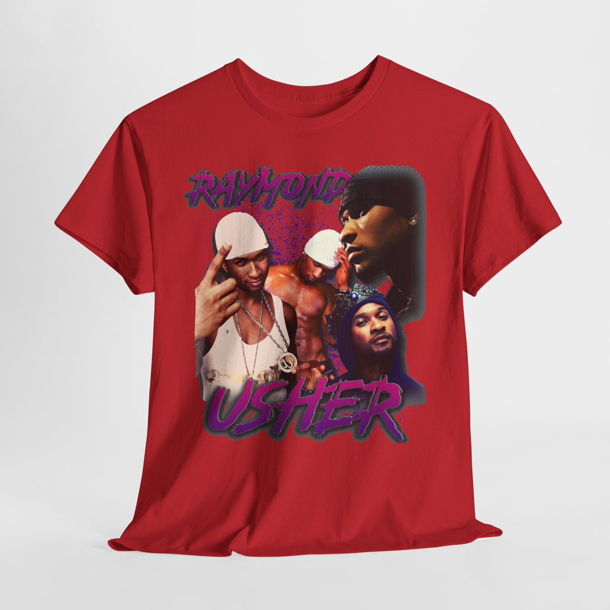 Usher Raymond 1 Unisex Heavy Cotton Tee - 312tshirts 2