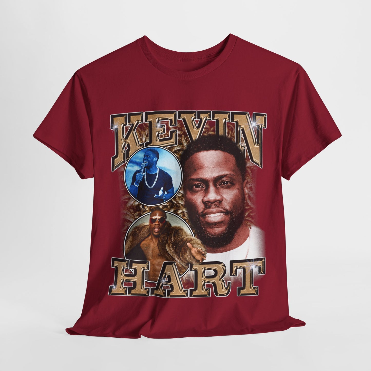 K Hart 1 Unisex Heavy Cotton Tee