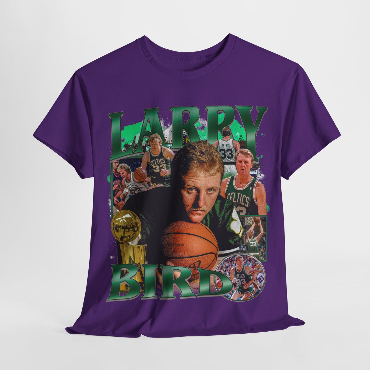 Larry B. Basketball Sport 1 Unisex Heavy Cotton T-Shirt
