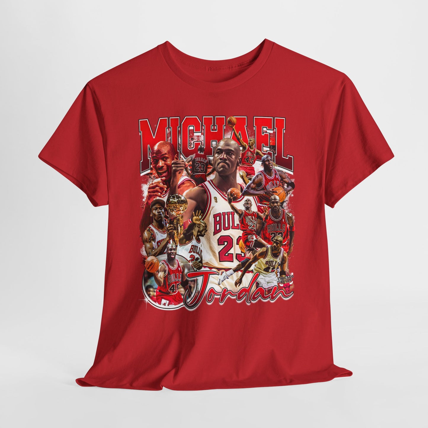 Sports MJ Basketball #5 Unisex Heavy Cotton Tee*