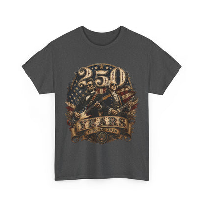 250 Years America #26 Unisex Heavy Cotton Tee