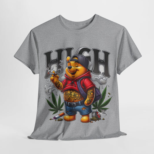 420 Dope Vibes Cool Bear #3 Unisex Heavy Cotton Tee