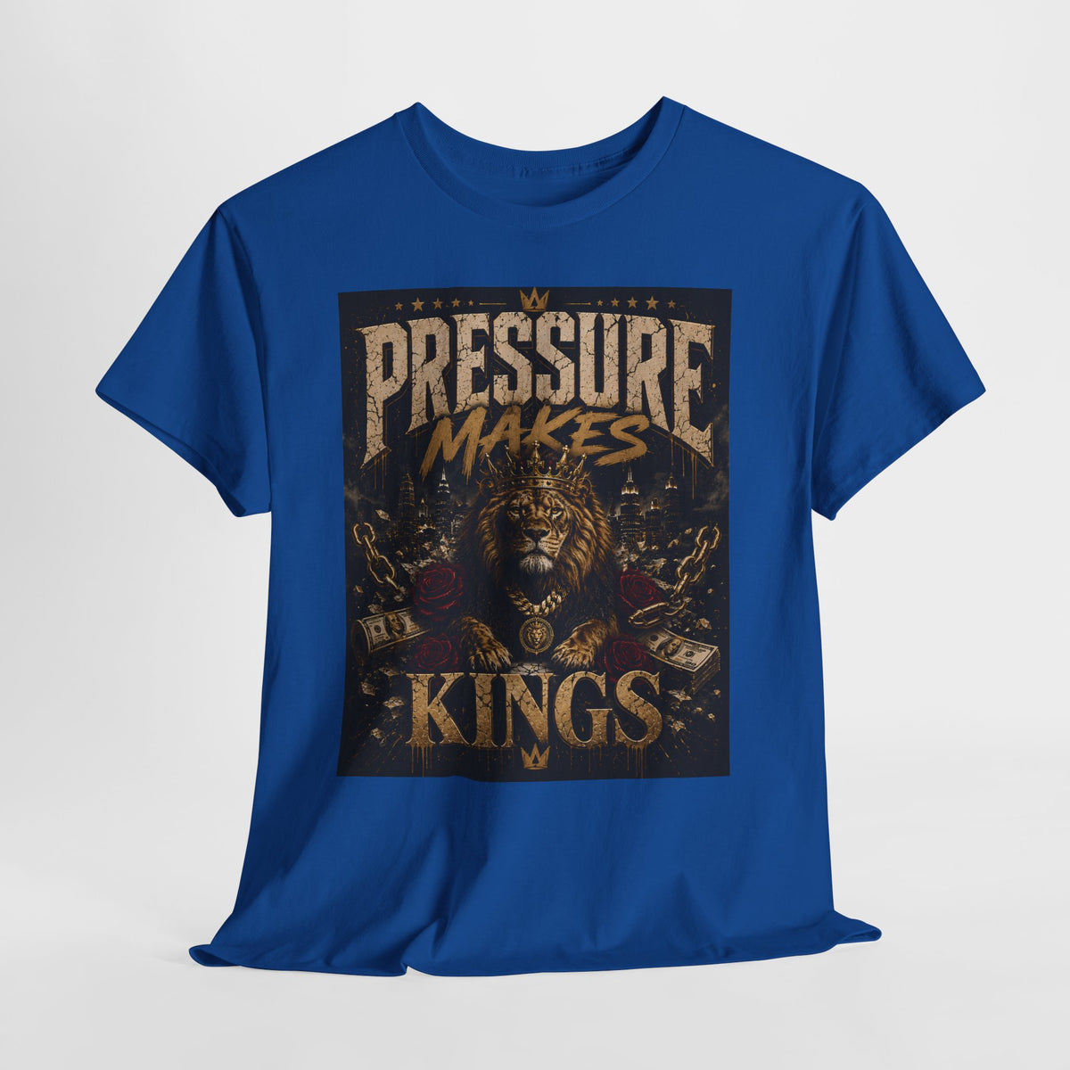 Pressure Makes Kings #1 Unisex Heavy Cotton Tee