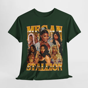 Megan Thee Stallion Unisex Heavy Cotton Tee