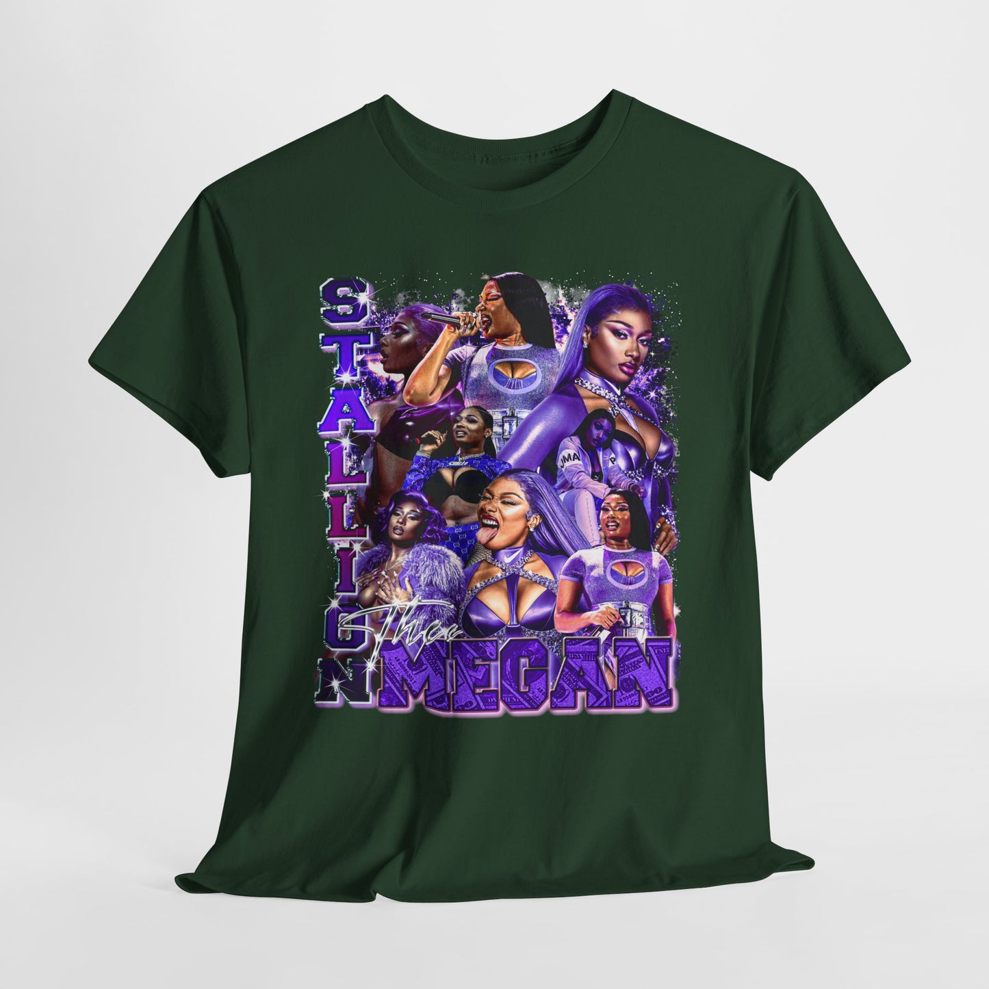 Megan Thee Stallion 2 Hip-Hop Unisex Heavy Cotton Tee - 312tshirts 2
