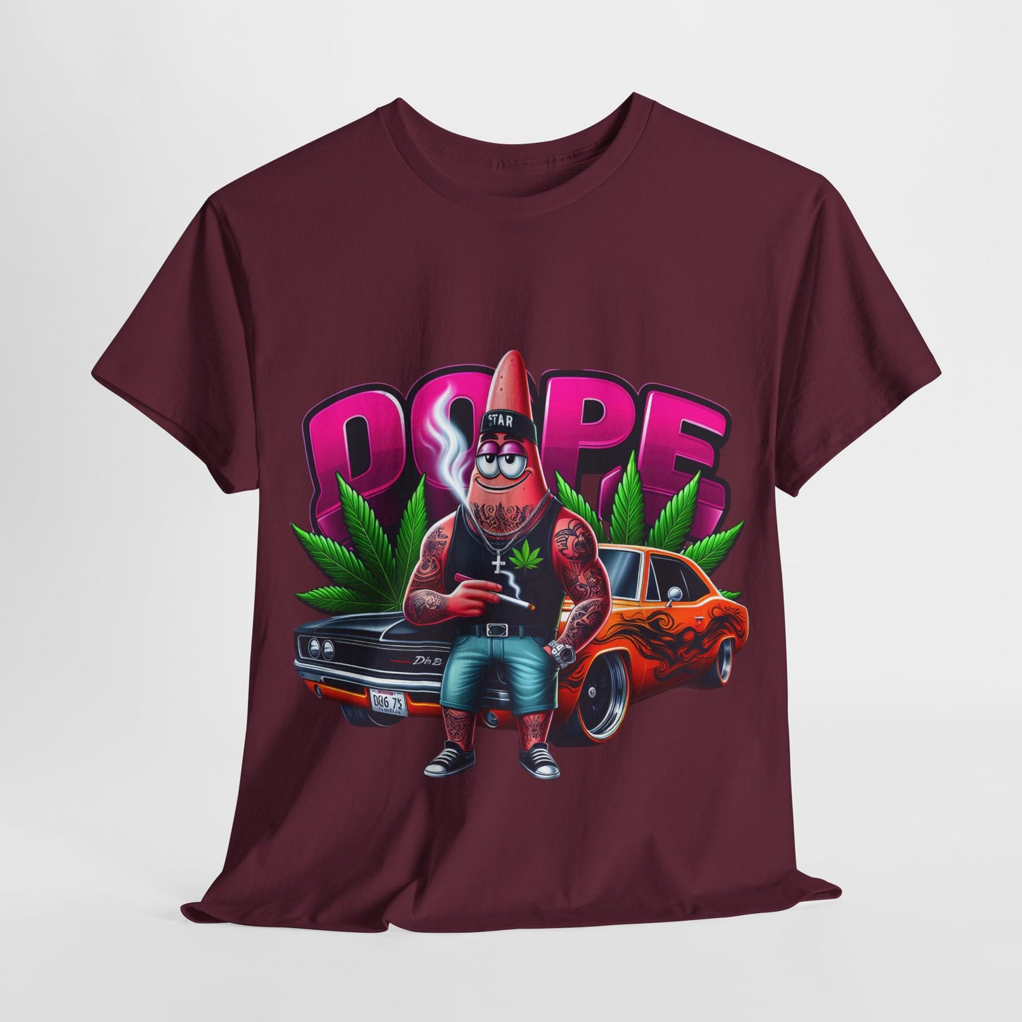 420 Dope Vibes #11 Unisex Heavy Cotton Tee